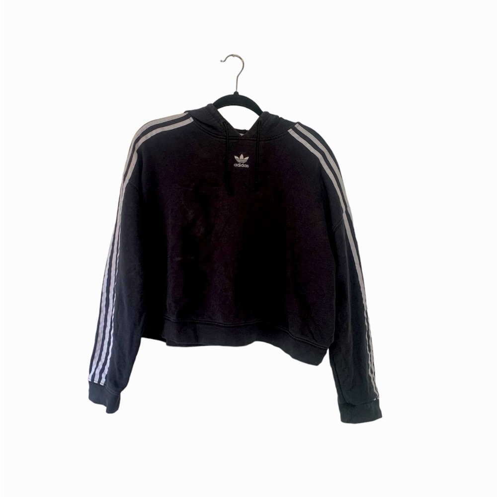 Adidas Cropped Hoodie